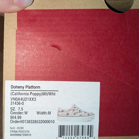 Doheny Platform Vans - Picture 9 of 9